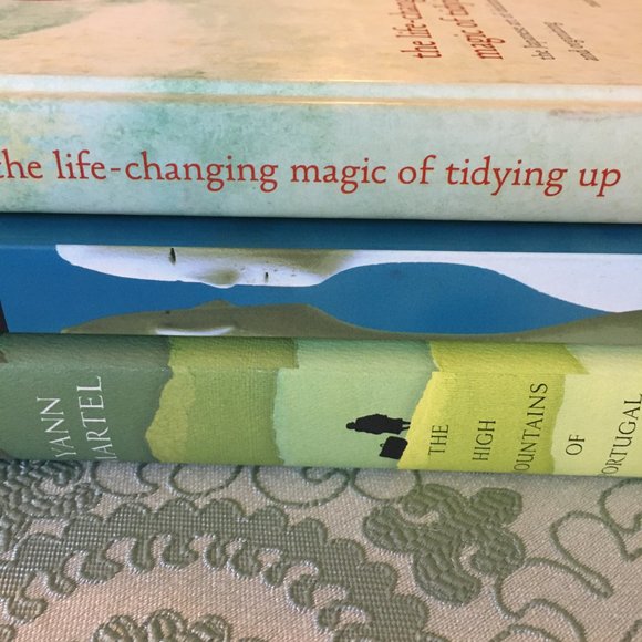 'The High Mountains of Portugal' Hardcover By Yann Martel - Picture 4 of 7